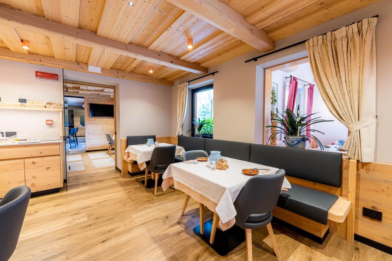 Bed and Breakfast Garni Letizia Campitello di Fassa Exteriér fotografie