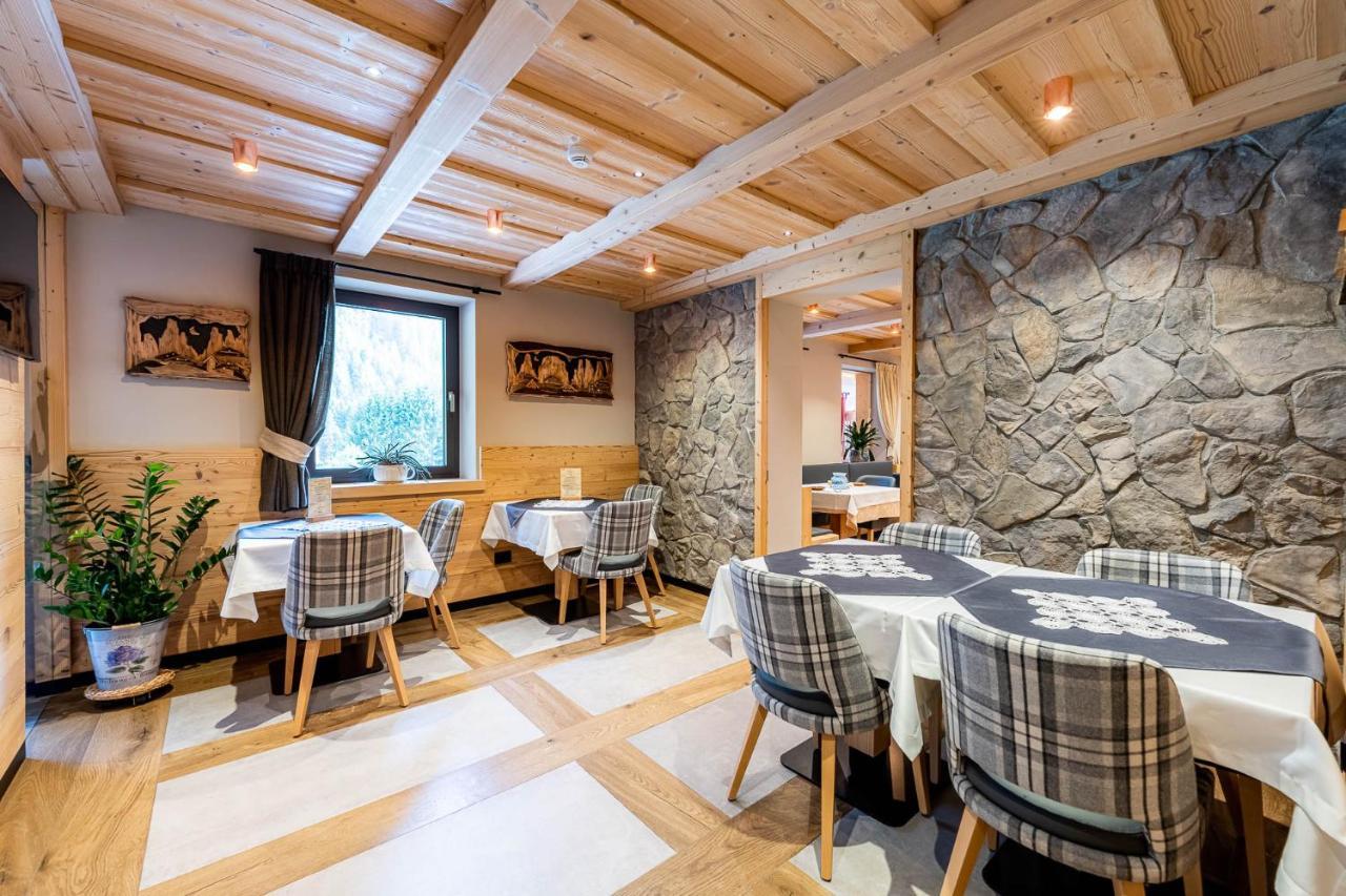 Bed and Breakfast Garni Letizia Campitello di Fassa Exteriér fotografie
