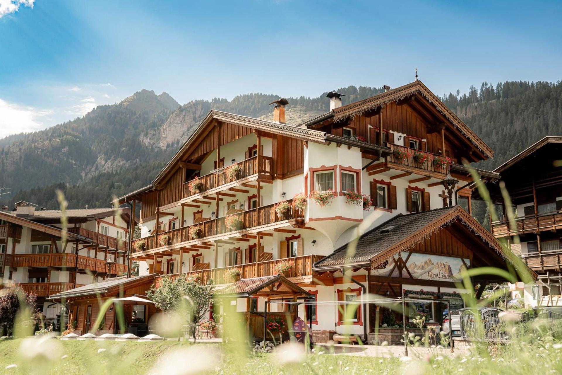 Bed and Breakfast Garni Letizia Campitello di Fassa Exteriér fotografie