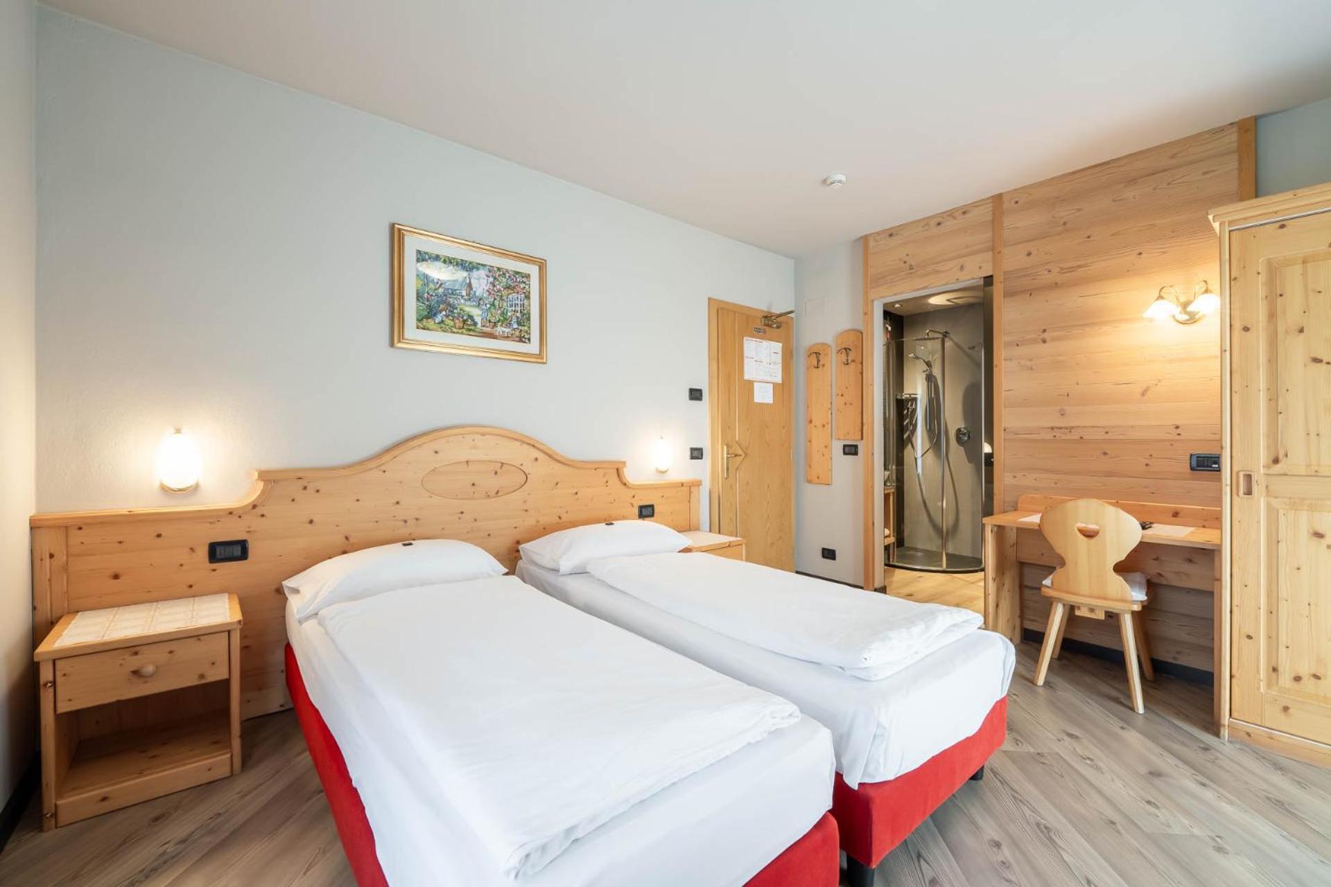 Bed and Breakfast Garni Letizia Campitello di Fassa Exteriér fotografie