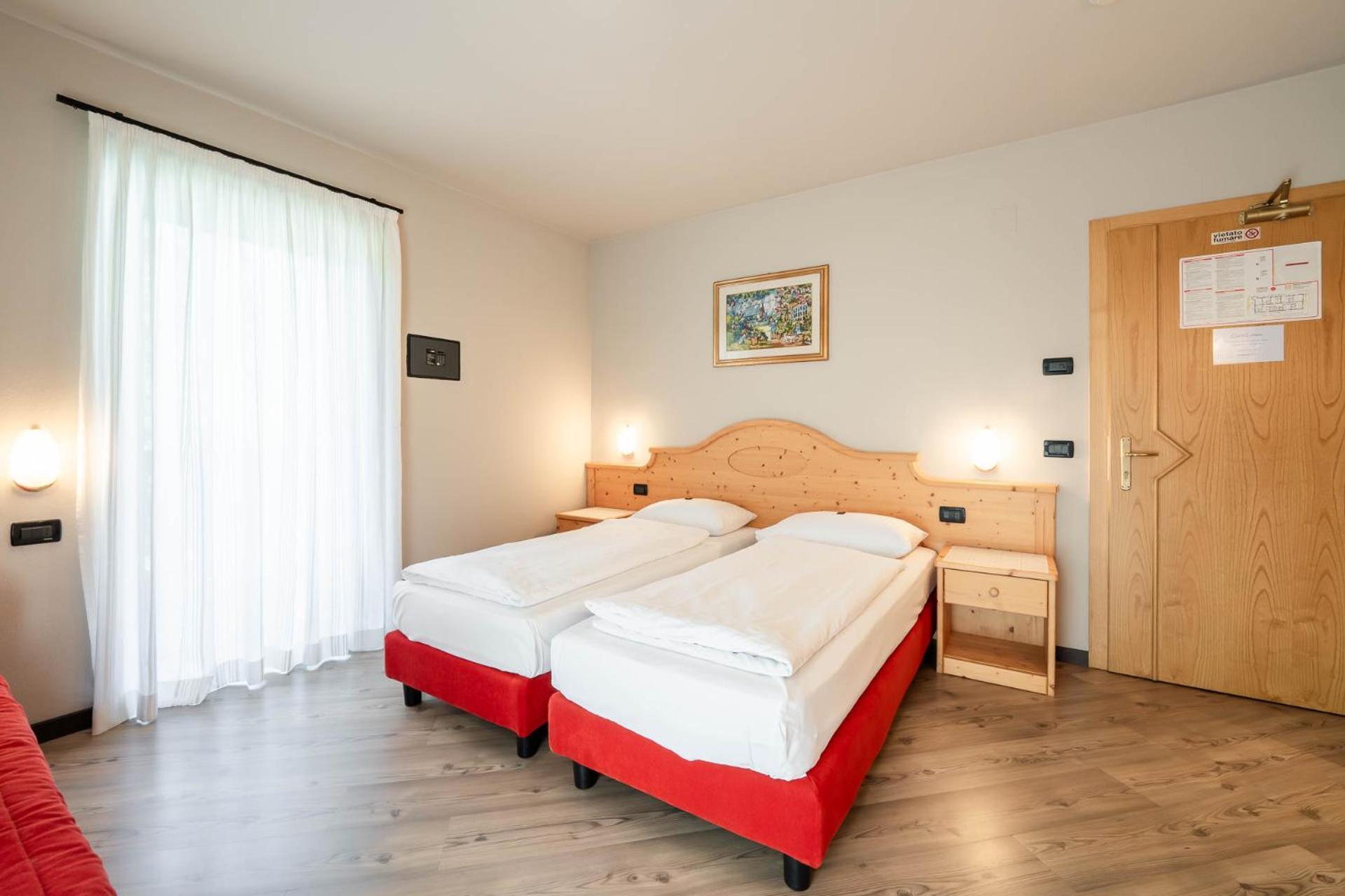 Bed and Breakfast Garni Letizia Campitello di Fassa Exteriér fotografie