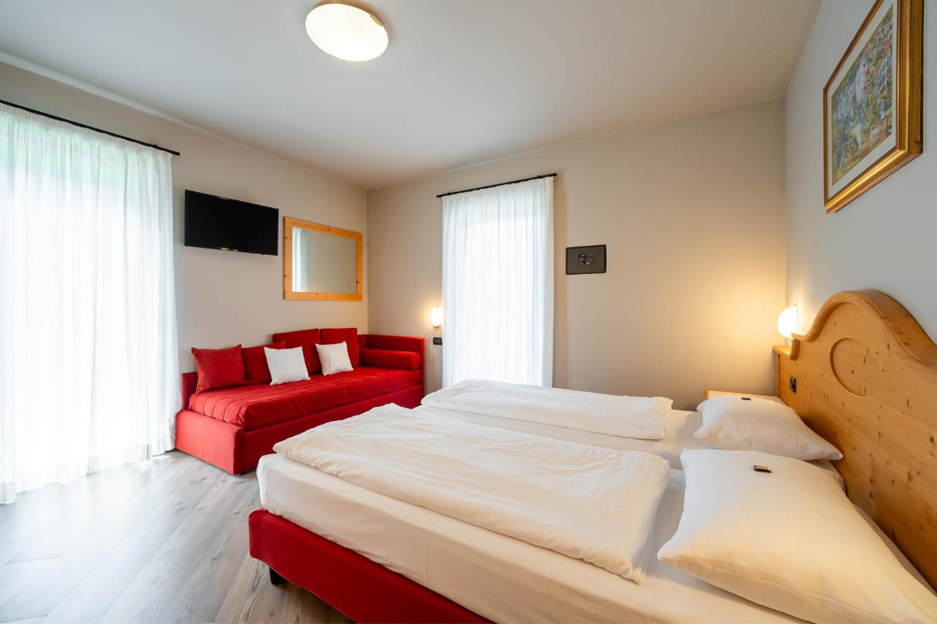 Bed and Breakfast Garni Letizia Campitello di Fassa Exteriér fotografie