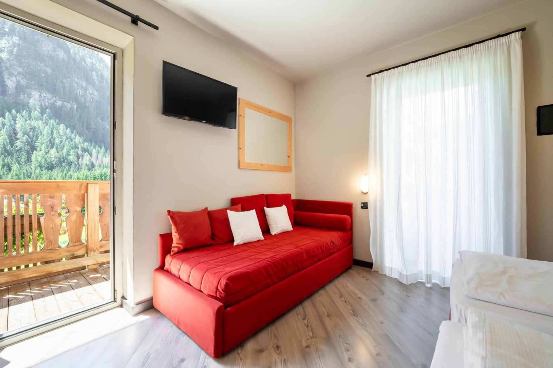 Bed and Breakfast Garni Letizia Campitello di Fassa Exteriér fotografie