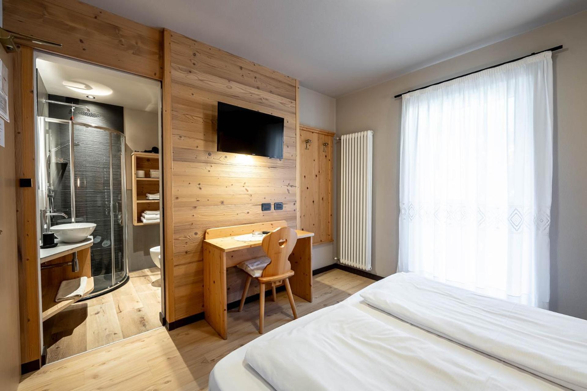 Bed and Breakfast Garni Letizia Campitello di Fassa Exteriér fotografie