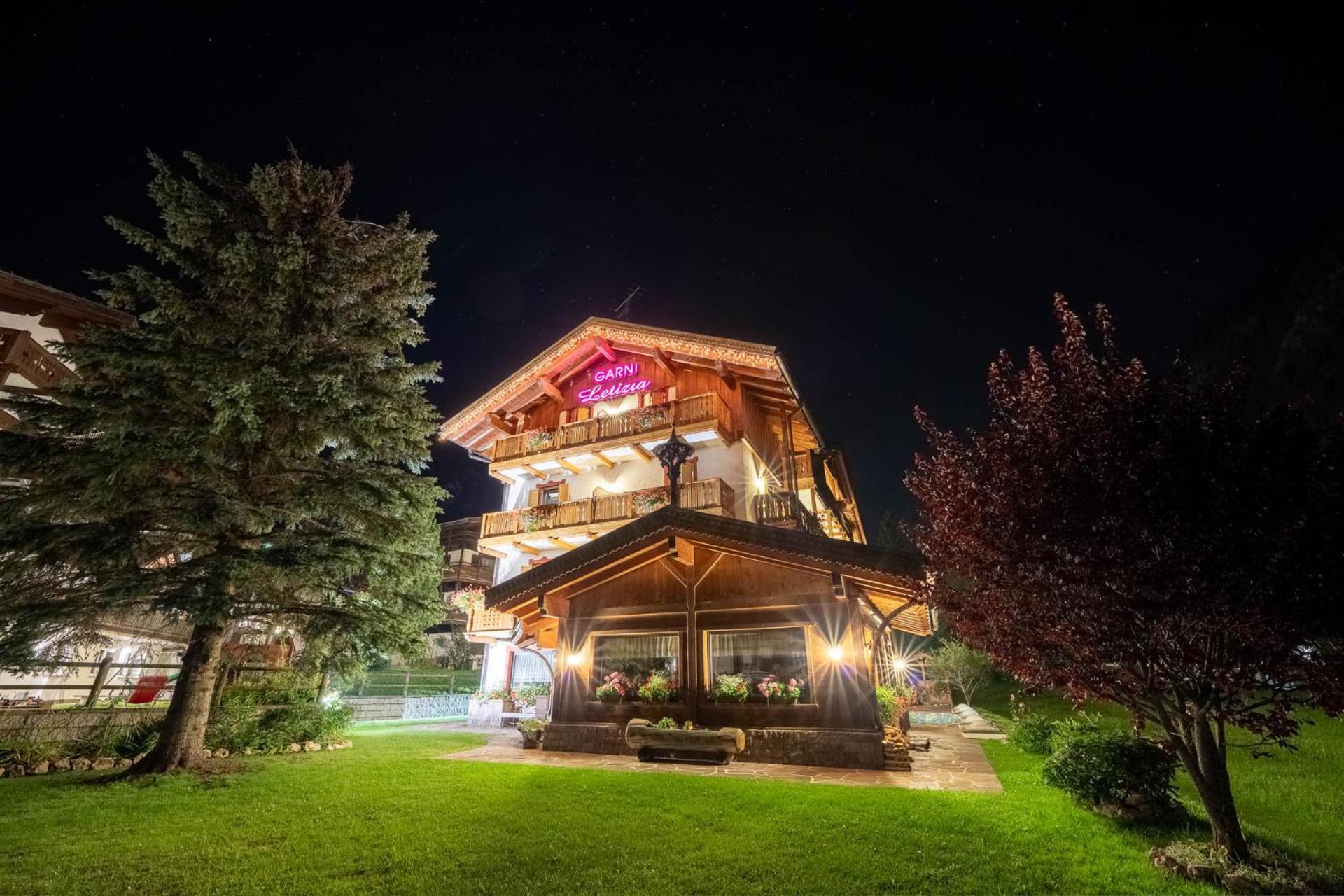 Bed and Breakfast Garni Letizia Campitello di Fassa Exteriér fotografie